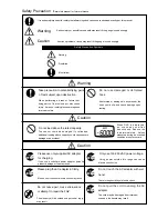 Preview for 2 page of Nidec FGV-HXY Operation Manual