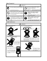 Preview for 3 page of Nidec FGV-HXY Operation Manual