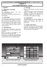 Предварительный просмотр 4 страницы Nidec LAROY-SOMER LSA 44.3 Installation And Maintenance Manual