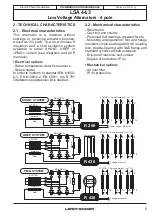 Предварительный просмотр 5 страницы Nidec LAROY-SOMER LSA 44.3 Installation And Maintenance Manual
