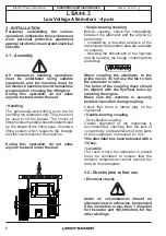 Предварительный просмотр 6 страницы Nidec LAROY-SOMER LSA 44.3 Installation And Maintenance Manual