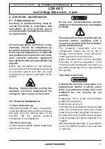 Предварительный просмотр 11 страницы Nidec LAROY-SOMER LSA 44.3 Installation And Maintenance Manual