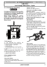 Preview for 15 page of Nidec LAROY-SOMER LSA 44.3 Installation And Maintenance Manual