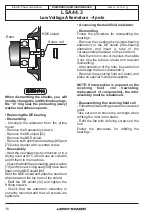 Preview for 16 page of Nidec LAROY-SOMER LSA 44.3 Installation And Maintenance Manual