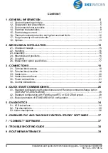 Preview for 4 page of Nidec LEROY-SOMER Commander ID30 Series Installation And Quick Start Commissioning Manual