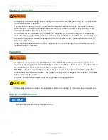 Preview for 6 page of Nidec LEROY-SOMER Commander ID300 Installation And Quick Start Commissioning Manual