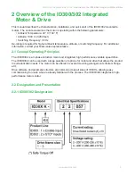 Preview for 11 page of Nidec LEROY-SOMER Commander ID300 Installation And Quick Start Commissioning Manual