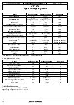 Предварительный просмотр 10 страницы Nidec Leroy-Somer D510 C Installation And Maintenance Manual