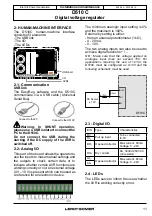 Предварительный просмотр 11 страницы Nidec Leroy-Somer D510 C Installation And Maintenance Manual