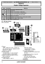 Предварительный просмотр 12 страницы Nidec Leroy-Somer D510 C Installation And Maintenance Manual