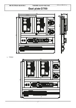 Предварительный просмотр 7 страницы Nidec Leroy-Somer D700 Installation And Maintenance Manual