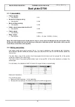 Preview for 13 page of Nidec Leroy-Somer D700 Installation And Maintenance Manual