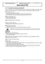 Preview for 23 page of Nidec Leroy-Somer D700 Installation And Maintenance Manual