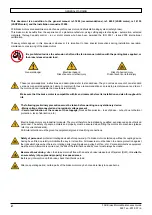 Preview for 2 page of Nidec LEROY-SOMER FFB Series Maintenance Manual