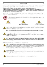 Preview for 2 page of Nidec LEROY-SOMER FFB Installation Manual