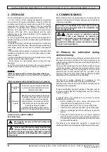 Preview for 6 page of Nidec LEROY-SOMER FLSES 100 L Commissioning And Maintenance Manual