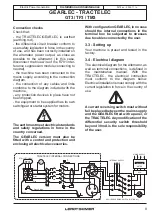 Предварительный просмотр 9 страницы Nidec LEROY-SOMER GEARLEC GT3-16.5 Installation And Maintenance Manual