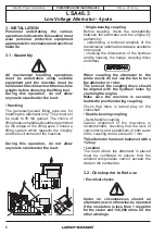 Preview for 6 page of Nidec Leroy-Somer LSA 46.3 Installation And Maintenance Manual