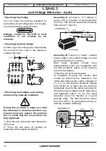 Preview for 14 page of Nidec Leroy-Somer LSA 46.3 Installation And Maintenance Manual