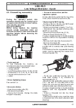 Preview for 15 page of Nidec Leroy-Somer LSA 46.3 Installation And Maintenance Manual