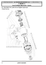 Preview for 20 page of Nidec Leroy-Somer LSA 46.3 Installation And Maintenance Manual