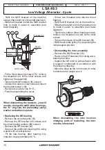 Preview for 16 page of Nidec LEROY-SOMER LSA 49.3 Installation And Maintenance Manual