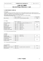 Preview for 22 page of Nidec LEROY-SOMER LSA 52.2 MHV Installation And Maintenance Manual