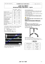 Предварительный просмотр 30 страницы Nidec LEROY-SOMER LSA 52.2 MHV Installation And Maintenance Manual