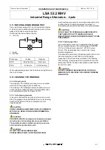 Предварительный просмотр 31 страницы Nidec LEROY-SOMER LSA 52.2 MHV Installation And Maintenance Manual