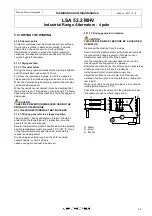 Предварительный просмотр 32 страницы Nidec LEROY-SOMER LSA 52.2 MHV Installation And Maintenance Manual