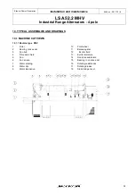 Предварительный просмотр 34 страницы Nidec LEROY-SOMER LSA 52.2 MHV Installation And Maintenance Manual