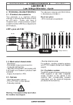 Предварительный просмотр 5 страницы Nidec LEROY-SOMER LSA H 49.1 Installation And Maintenance Manual