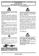 Предварительный просмотр 10 страницы Nidec LEROY-SOMER LSA H 49.1 Installation And Maintenance Manual