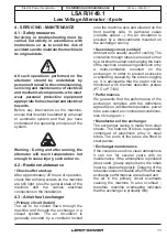 Предварительный просмотр 11 страницы Nidec LEROY-SOMER LSA H 49.1 Installation And Maintenance Manual