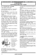 Предварительный просмотр 12 страницы Nidec LEROY-SOMER LSA H 49.1 Installation And Maintenance Manual