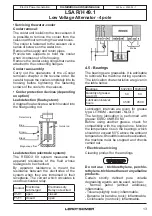 Предварительный просмотр 13 страницы Nidec LEROY-SOMER LSA H 49.1 Installation And Maintenance Manual