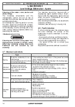 Предварительный просмотр 14 страницы Nidec LEROY-SOMER LSA H 49.1 Installation And Maintenance Manual