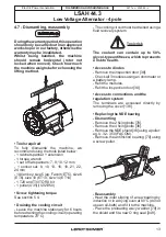 Preview for 13 page of Nidec LEROY-SOMER LSAH 44.3 Installation And Maintenance Manual