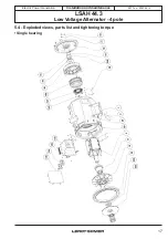 Предварительный просмотр 17 страницы Nidec LEROY-SOMER LSAH 44.3 Installation And Maintenance Manual