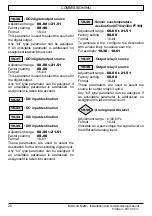 Предварительный просмотр 20 страницы Nidec LEROY-SOMER MDX-I/O M2M Installation And Commissioning Manual