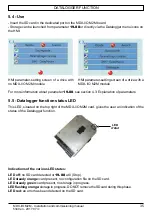 Предварительный просмотр 35 страницы Nidec LEROY-SOMER MDX-I/O M2M Installation And Commissioning Manual