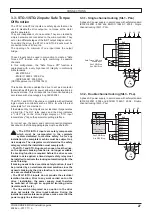 Предварительный просмотр 27 страницы Nidec LEROY-SOMER POWERDRIVE MD2R 100T Installation Manual