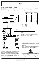 Предварительный просмотр 6 страницы Nidec LEROY-SOMER R120 Installation And Maintenance Manual