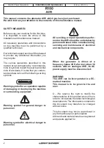 Preview for 2 page of Nidec Leroy-Somer R180 Installation And Maintenance Manual