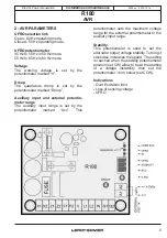 Предварительный просмотр 5 страницы Nidec Leroy-Somer R180 Installation And Maintenance Manual