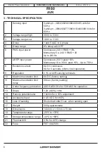 Preview for 6 page of Nidec Leroy-Somer R180 Installation And Maintenance Manual