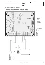 Предварительный просмотр 7 страницы Nidec Leroy-Somer R180 Installation And Maintenance Manual