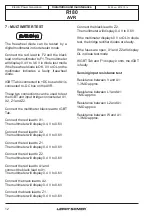 Предварительный просмотр 12 страницы Nidec Leroy-Somer R180 Installation And Maintenance Manual