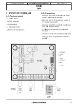 Предварительный просмотр 13 страницы Nidec Leroy-Somer R180 Installation And Maintenance Manual