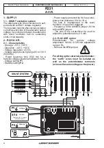 Предварительный просмотр 4 страницы Nidec LEROY-SOMER R221 Installation And Maintenance Manual